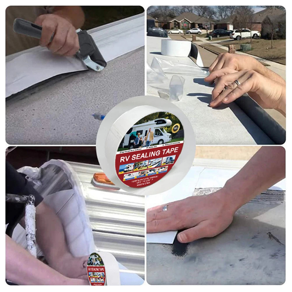 RV Sealing Tape – Waterproof Butyl Roof Repair Tape