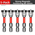 Cross Positioning Screwdriver Bits Multifunctional Magnetic S2 Drywall Screw for Plasterboard Head Drilling Tools Oasis Select 5pcs