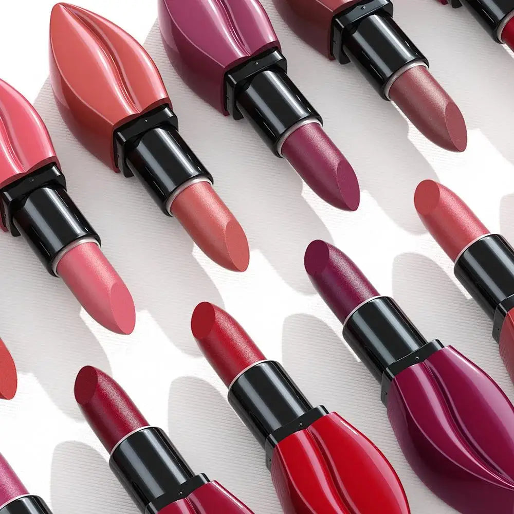 CmaaDu Matte Velvet Lipstick – Waterproof, Long-Lasting Nude & Red