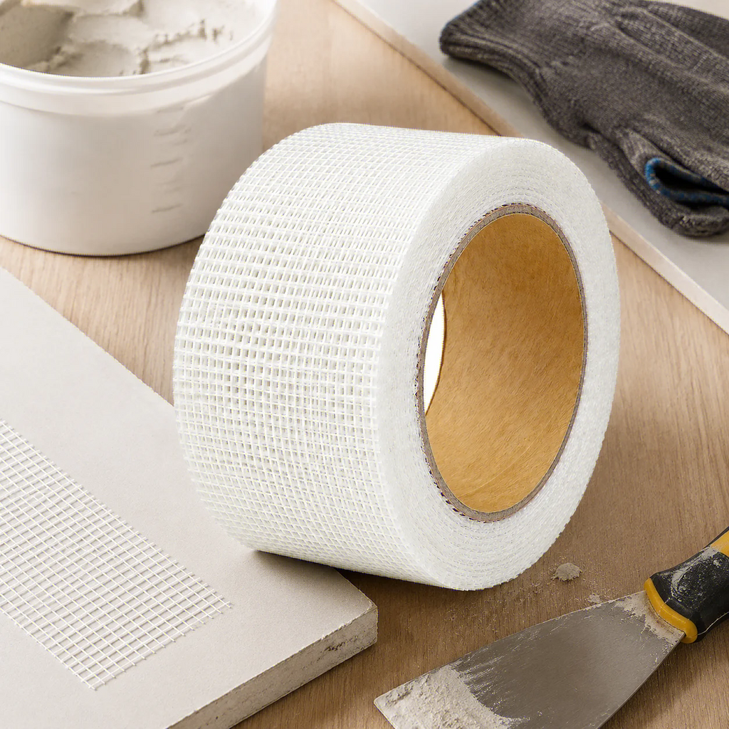 1 Roll 30M Glass fiber self-adhesive mesh tape wall crack Repair thermal insulation Decorative Mesh Seam Tape Oasis Select