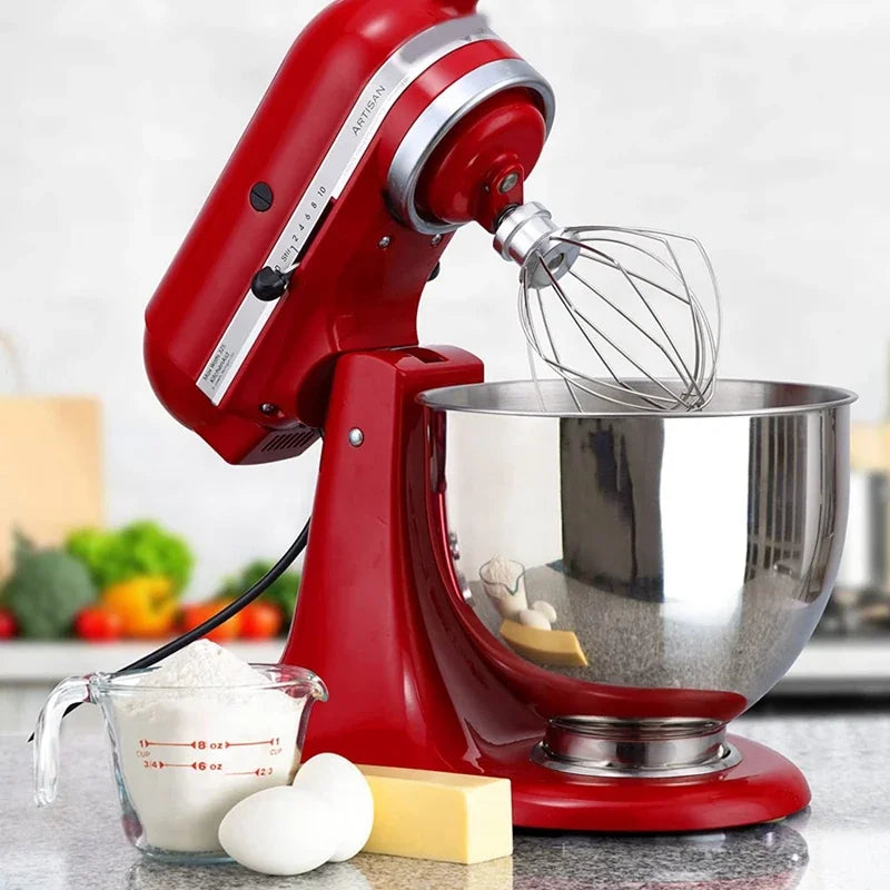 Stainless Steel Bowl for KitchenAid 4.5–5 Qt Tilt-Head Mixer Stand Mixer Bowl Oasis Select