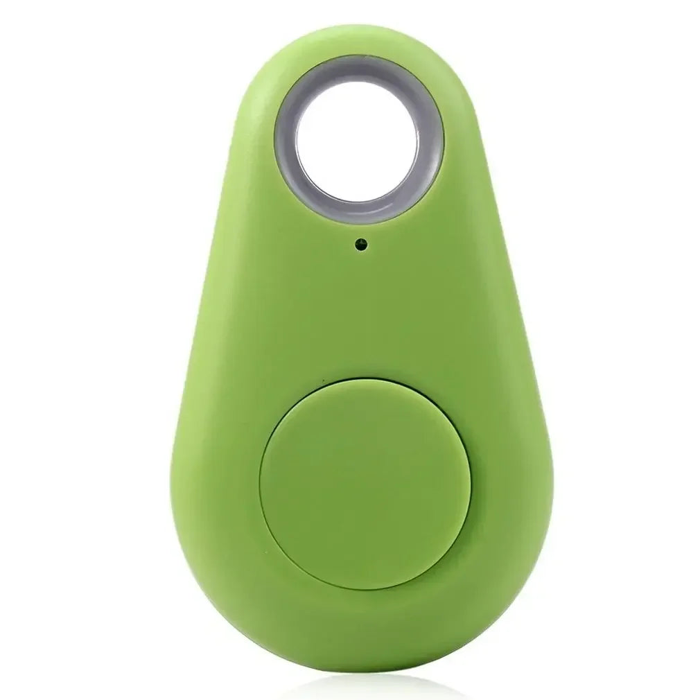 GPS Tracker Mini Fashion Smart Pets Anti Lost Alarm Wireless Child Bag Key Finder Locator Reminder Selfie Shutter Control Oasis Select green