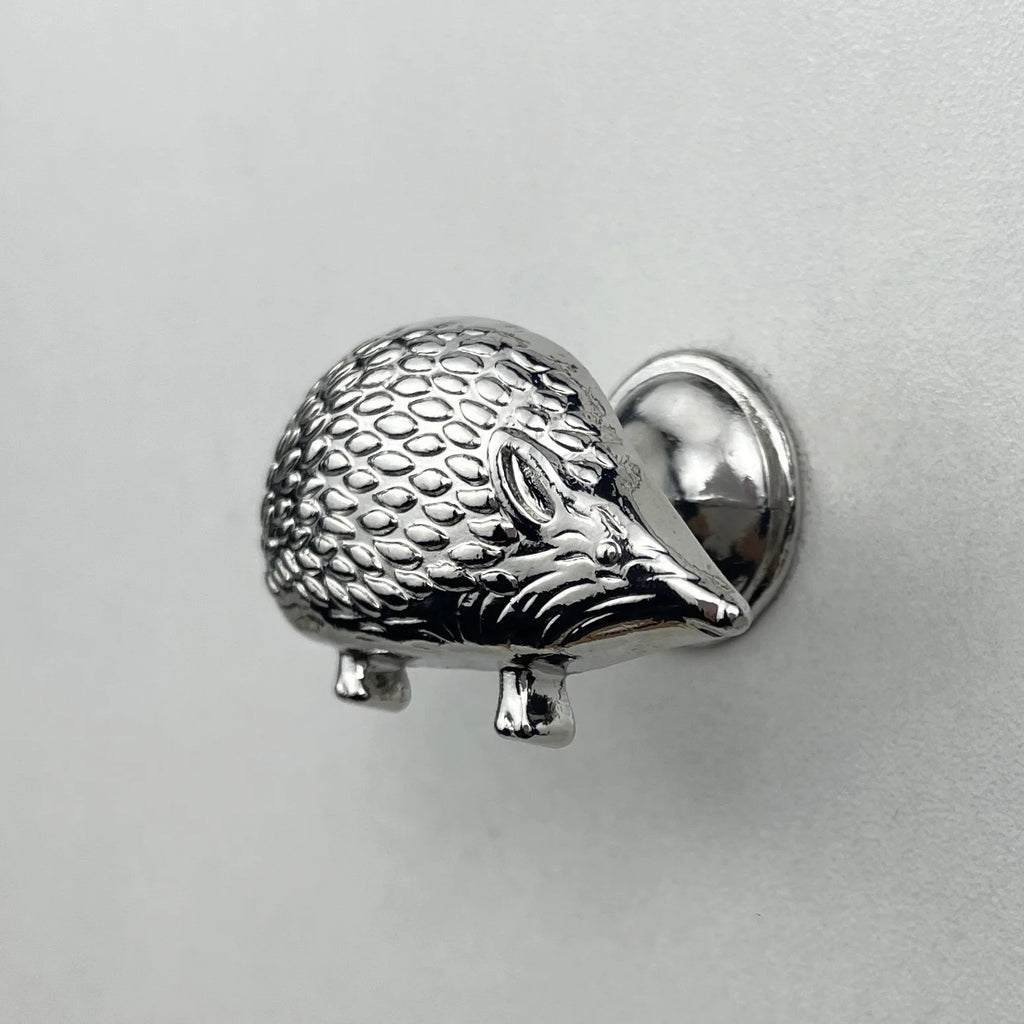 10PC Cute Hedgehog Drawer Knobs Furniture Handle Single Hole Cabinet Door Handle Kitchen Cabinet Wardrobe Handle Oasis Select