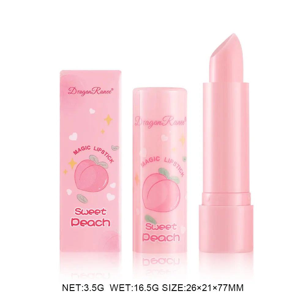 Dragon Ranee Color-Shift Peach Jelly Lip Balm – Tinted & Long-Lasting