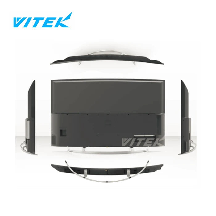 VTEX Highly Recommended Television LED TV 55", 65" Curved TV 4K UHD with Smart Optional Oasis Select