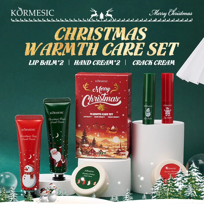 Christmas Hydrating Body Care Gift Set – Hand, Lip, Foot & Body Body Care Gift Set Oasis Select