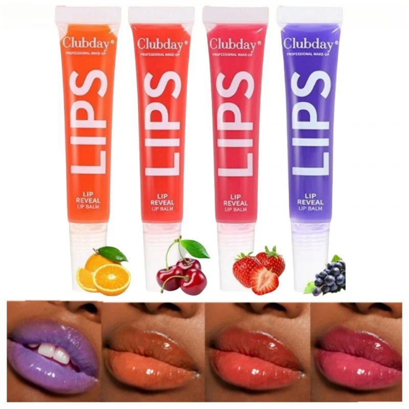 9-Piece Fruit Lip Gloss Set – Mirror Shine & Moisturizing