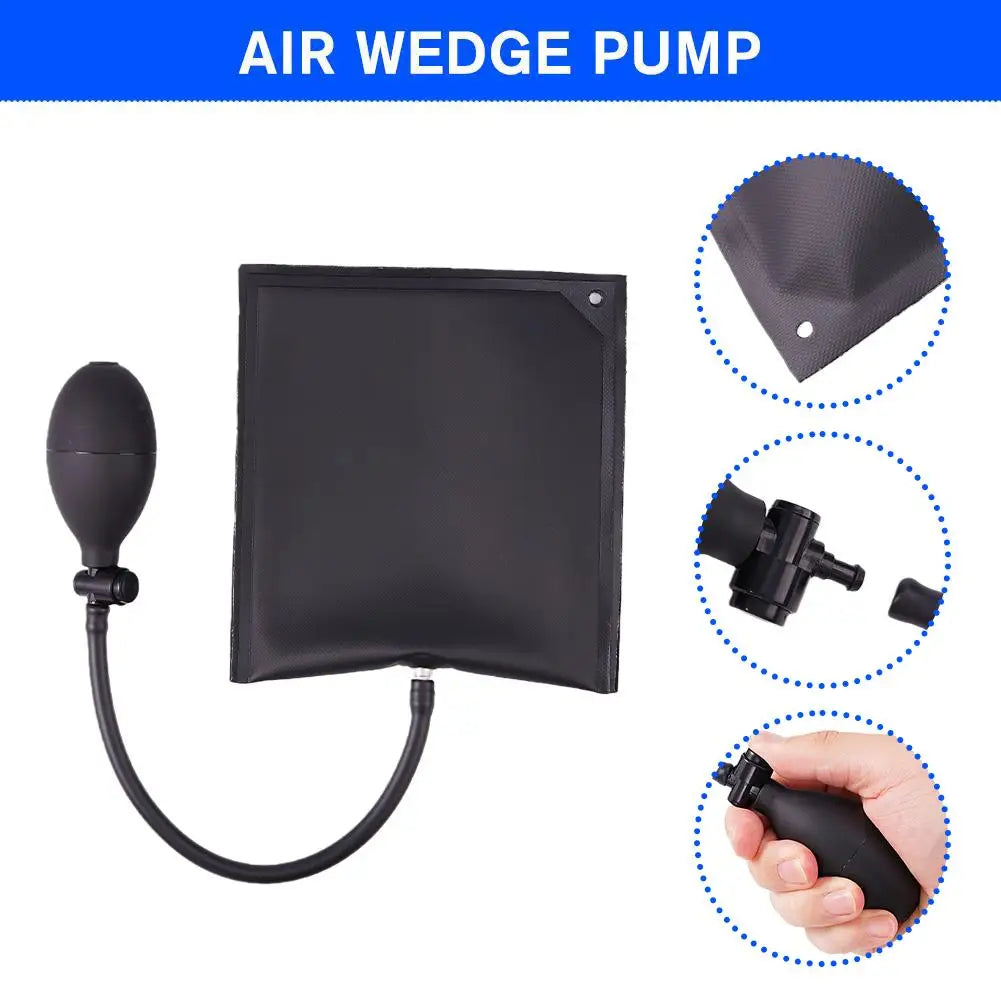 Inflatable Air Wedge Pump Kit – Car Door & Window Alignment