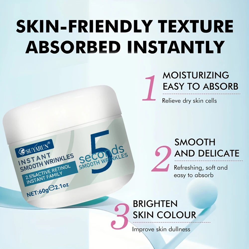 SUYARUN Anti-Wrinkle Cream – Collagen & Hyaluronic Acid Anti-Aging Face Cream Oasis Select
