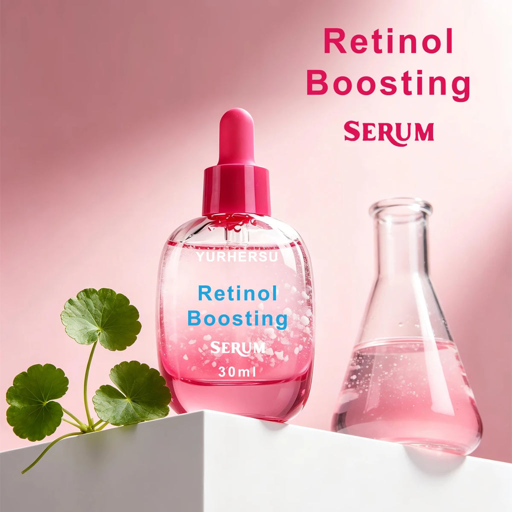 Multivitamin Collagen Liquid Essence – Vitamin C B E Brightening Serum Face Serum Essence Oasis Select retinol 30ml