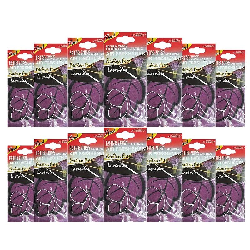 7/14/21PCS Car Air Freshener Smell Car Perfume For Car Interior Accessories Air Freshener Customization Oasis Select Lavender-14pcs