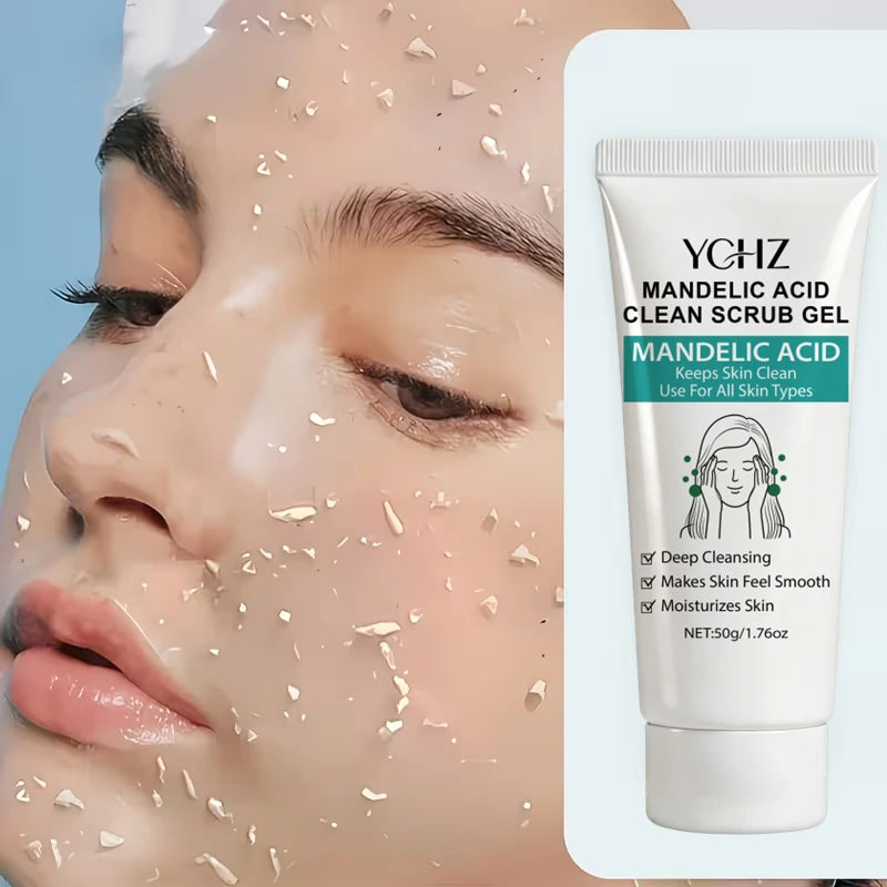 Mandelic Acid Cleansing Gel – Aloe Vera & Rose | 50g
