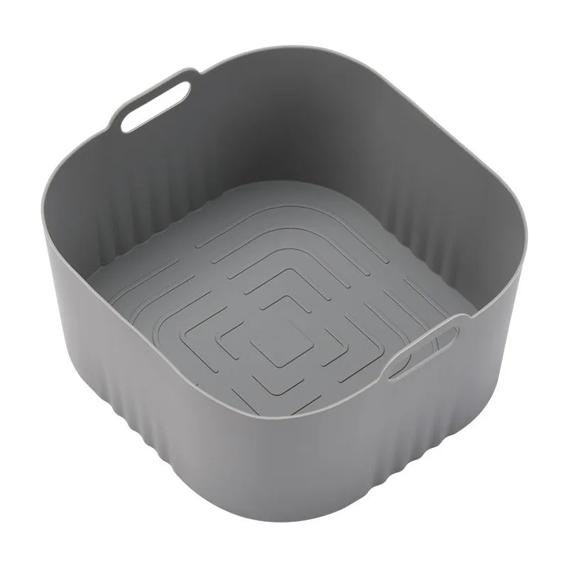 Non-Stick Silicone Air Fryer Mat – Reusable Heat-Resistant Liner