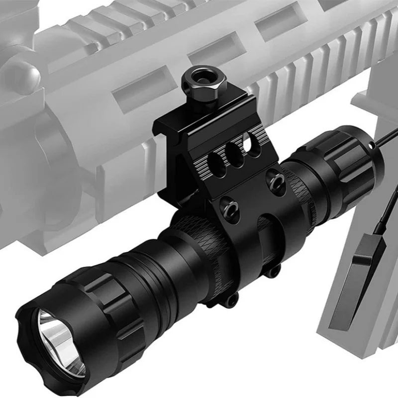 SHINEKNOT 1000-Lumen Tactical LED Flashlight | Rechargeable
