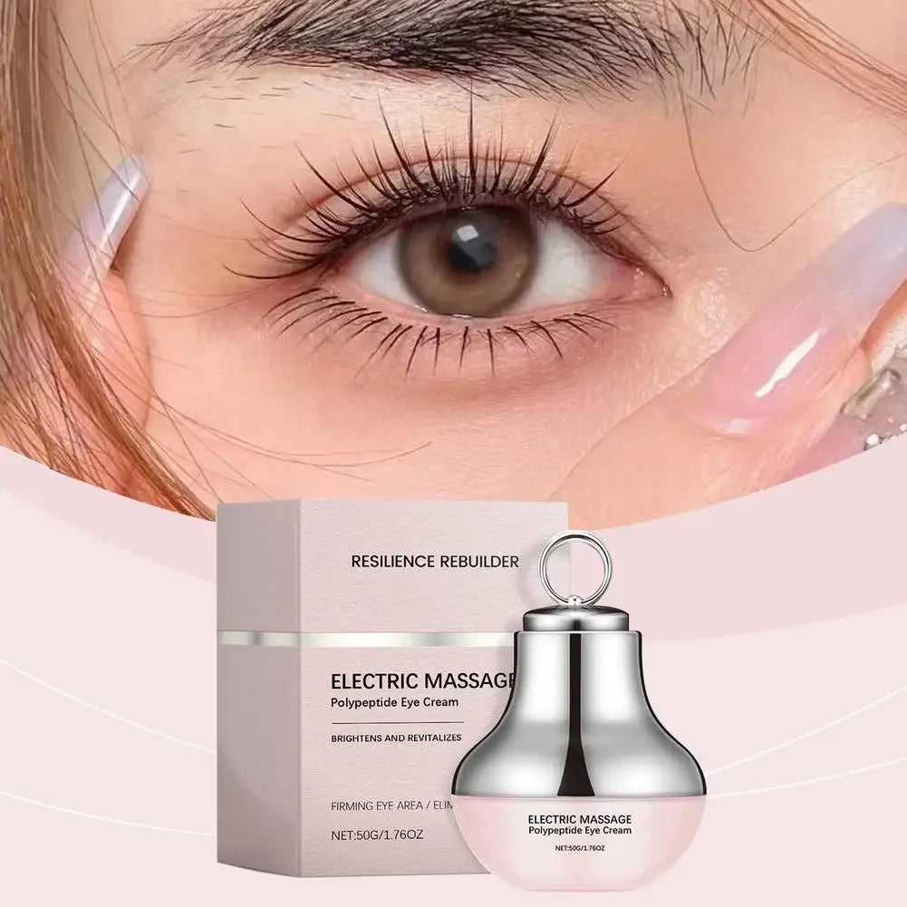 Jaysuing Electric Eye Cream Accelerate Absorption Moisturize Skin Fade Dark Circle Reduce Crow's Feet Automatic Roller Eye Serum Oasis Select
