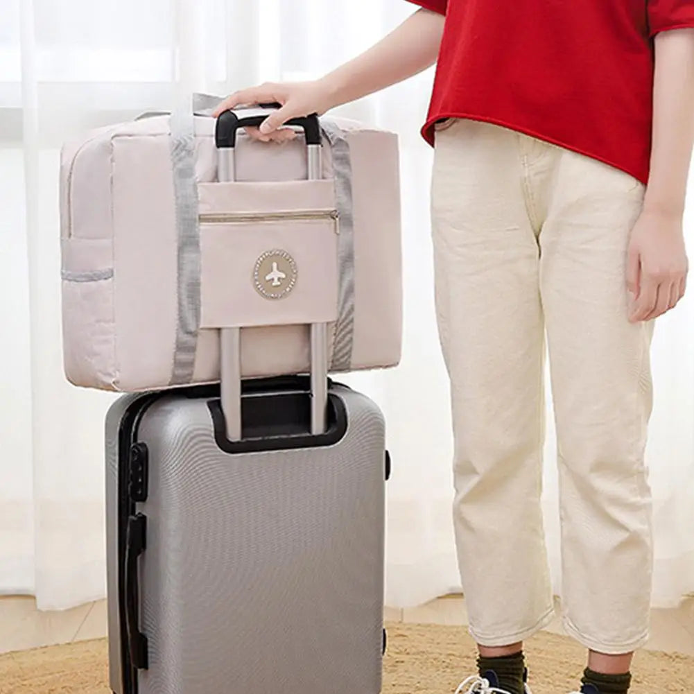 Foldable Travel Duffel Bag – Lightweight Carry-On Luggage