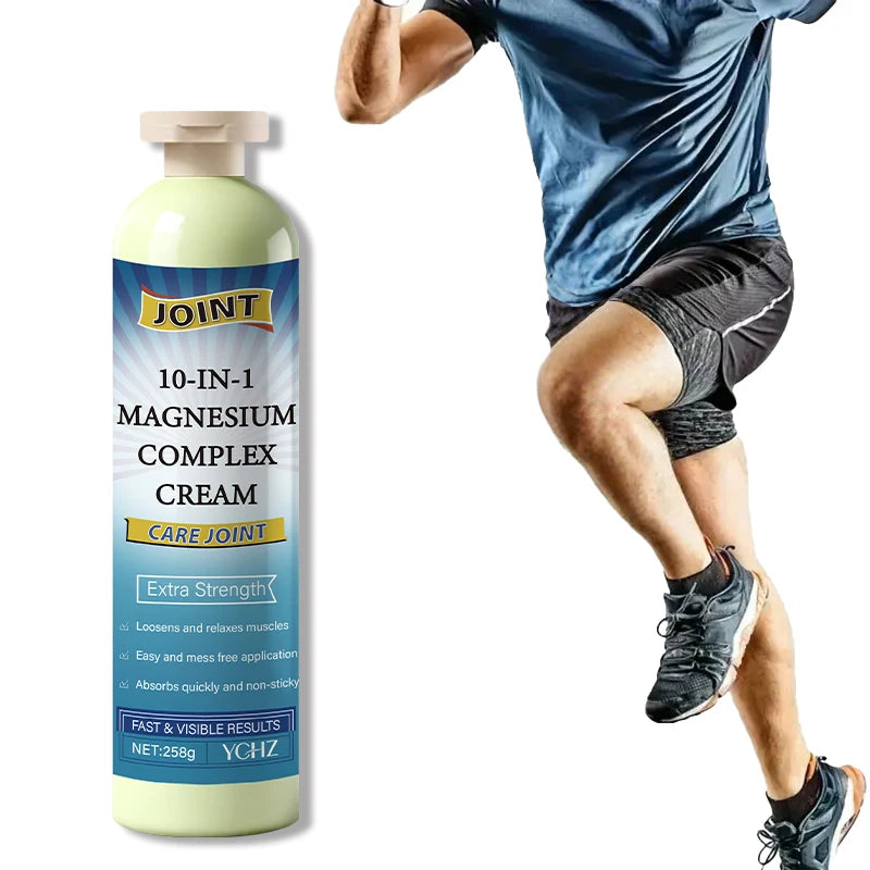 Magnesium Muscle Cream – Collagen Body Lotion | 258g