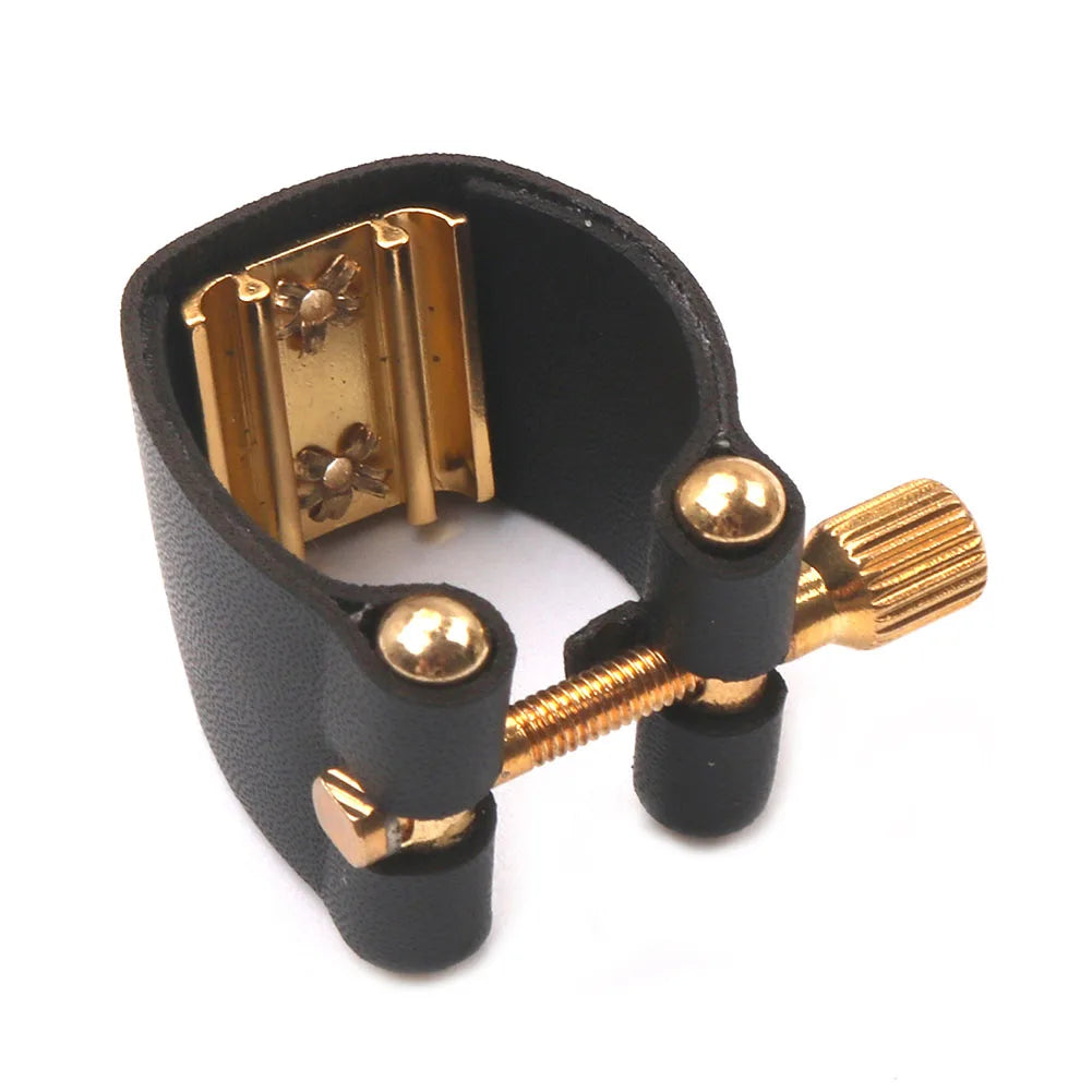 Alto Saxophone Ligature Clamp Mouthpiece Clip Mouthpiece Protection For Musical Accessories Bakelite Flute For Jiaomu Flute Head Oasis Select