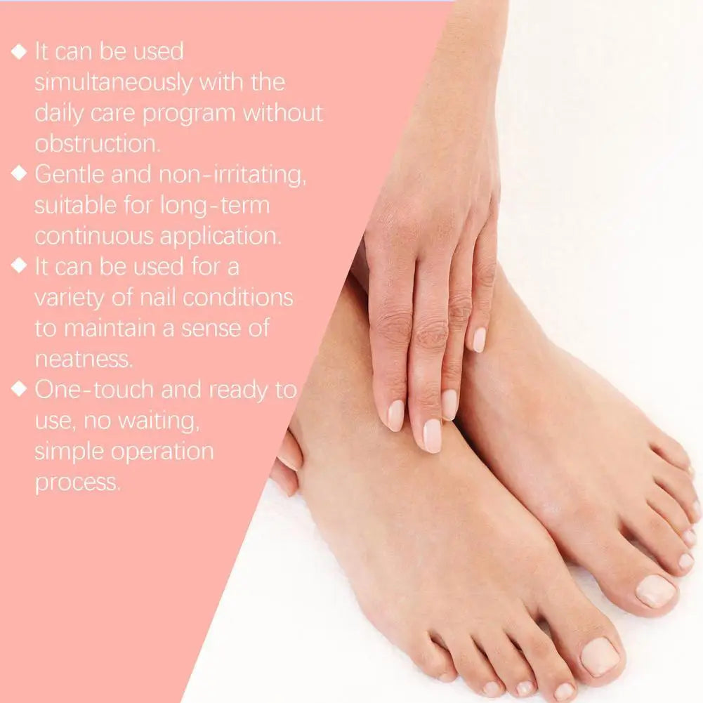 Fungal Nail Repair Patches 21pc – Overnight Toenail Treatment Nail Repair Patch Oasis Select