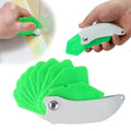 9-in-1 Caulking Tool Kit – Multi-Head Sealant Smoother for Silicone, Grout & Tile Edges, Professional Grouting Spatula Set Oasis Select Default Title