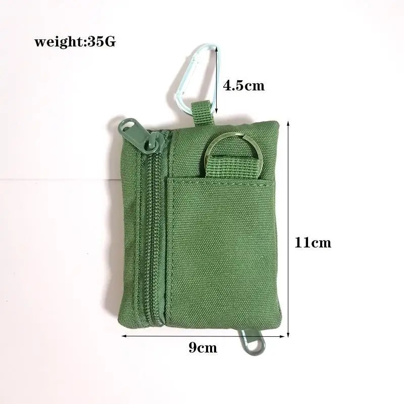 Mini EDC Zipper Pouch – Coin Purse, Key & Card Holder Bag EDC Zipper Pouch Oasis Select