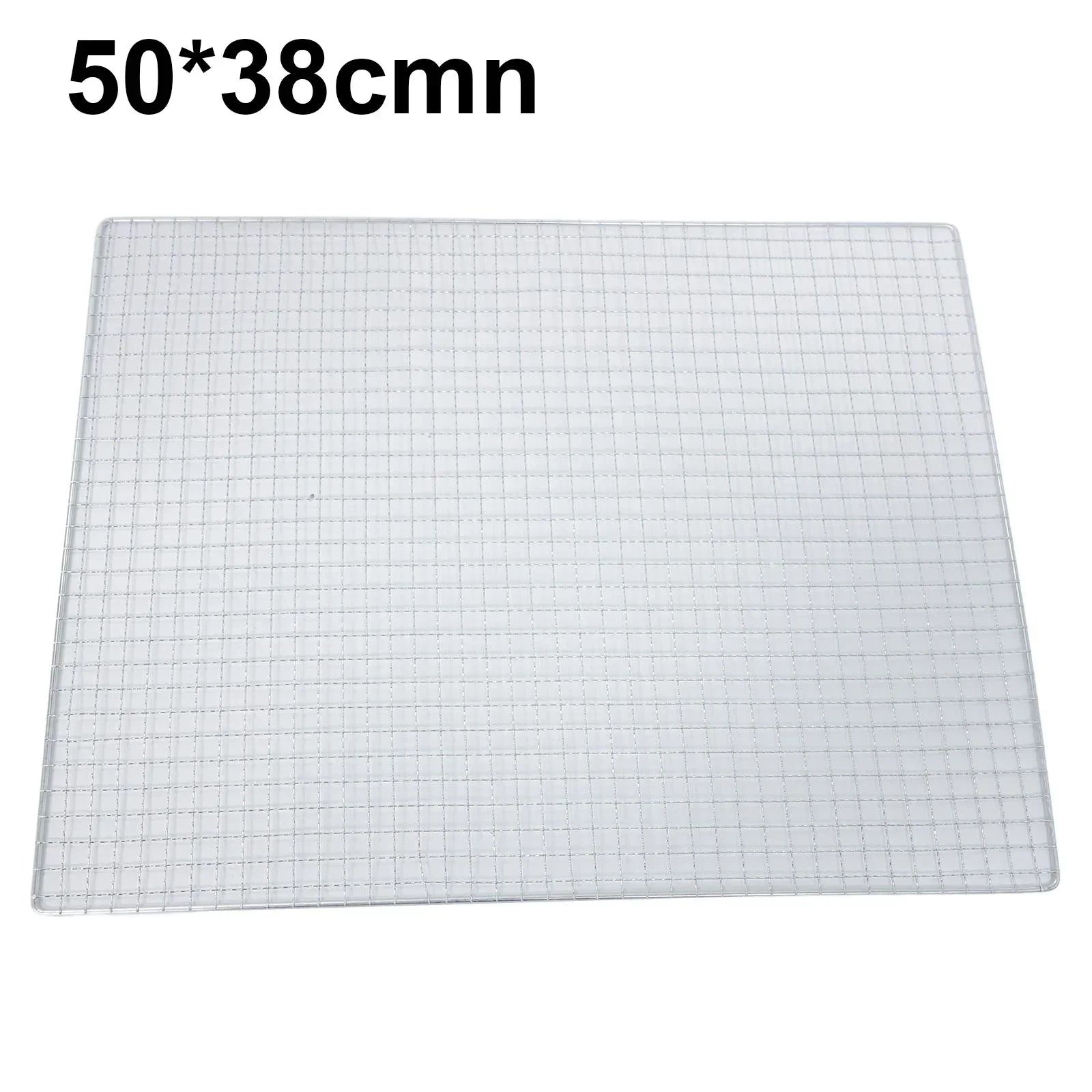 BBQ Grill Mesh Grate – Stainless Steel Grid for Camping & BBQ BBQ Grill Grate Oasis Select