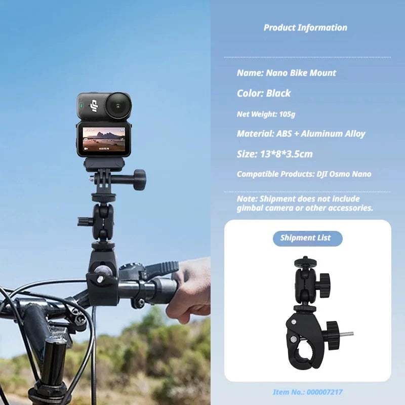 DJI OSMO Nano Accessories Kit – Metal Frame, Filters & Case