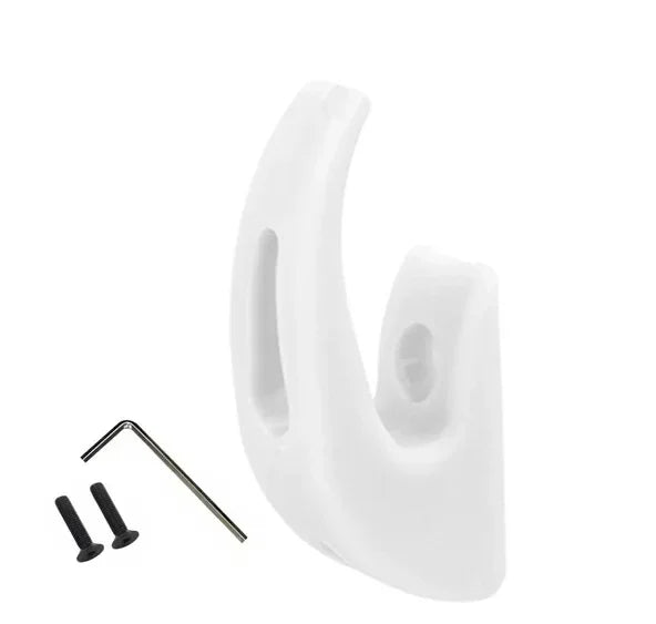 For XiaoMi Mijia M365 Pro Scooter Accessories Electric Scooter Front Hook Hanger Oasis Select White-Screw