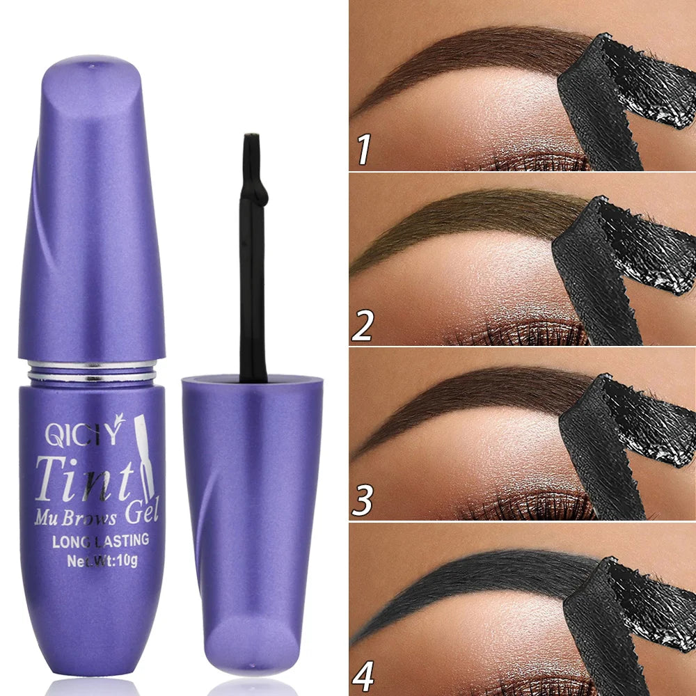 Waterproof Tear-Off Eyebrow Gel – Long-Lasting Natural Brows Eyebrow Gel Oasis Select