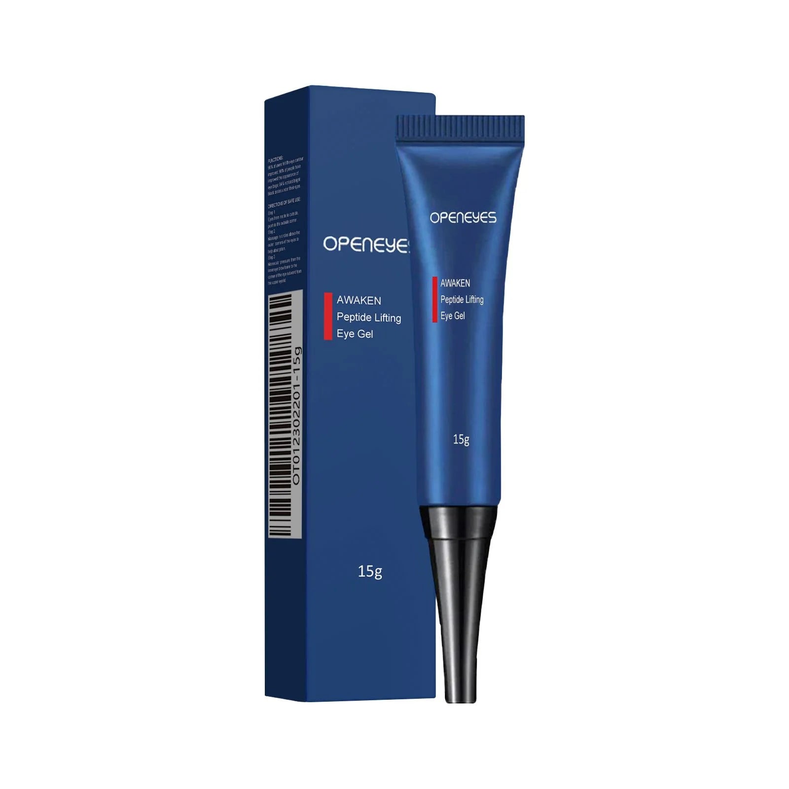 Retinol Eye Cream for Men – Dark Circles, Bags & Wrinkles Retinol Eye Cream Oasis Select 15g Boxed
