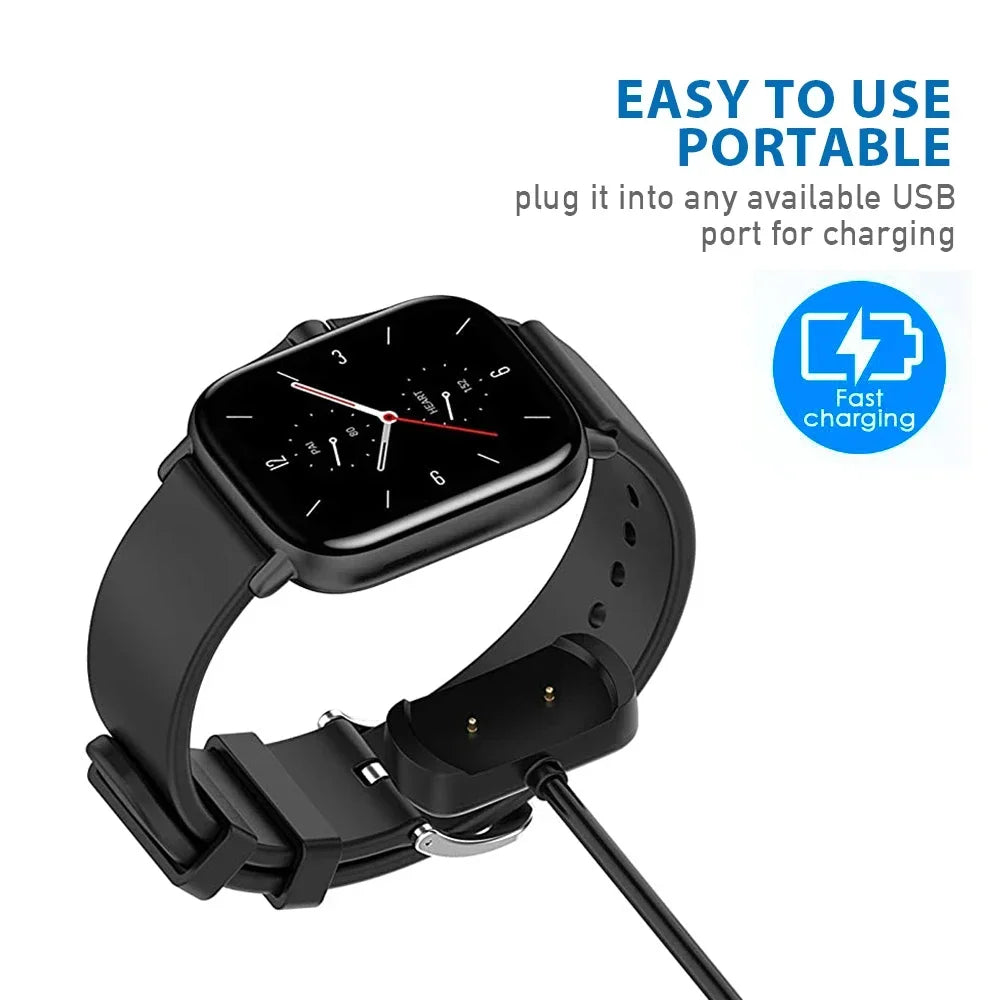 USB Charger Dock for Amazfit GTR 2 GTS 2 T-Rex Pro Zepp E Smartwatch Charger Dock Oasis Select