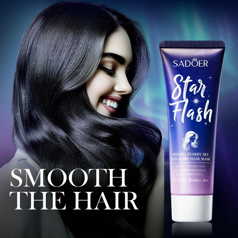 SADOER Starry Sky Leave-In Hair Mask 80g | Deep Moisture Leave-In Hair Mask Oasis Select