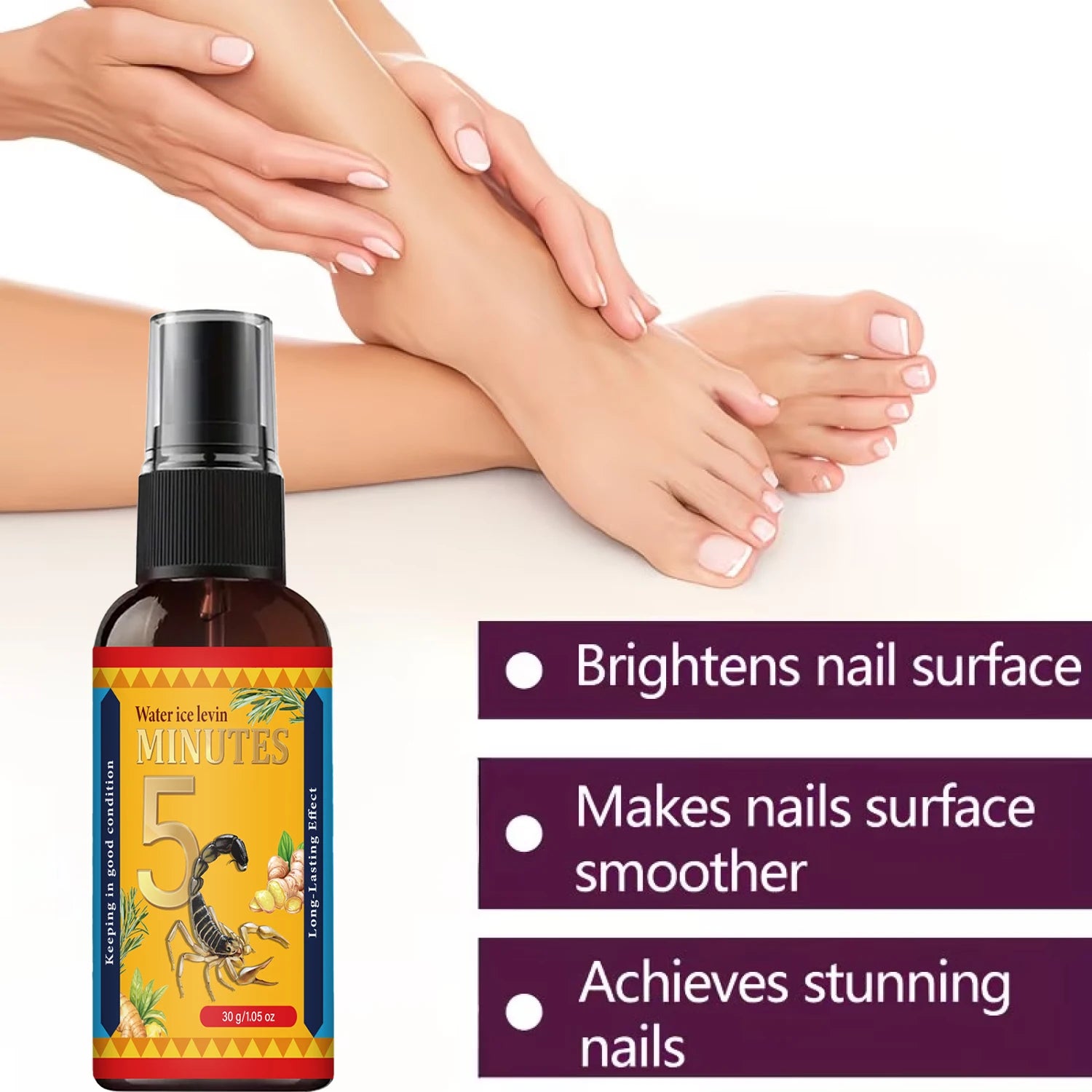 Niacinamide Biotin Nail Repair Spray – Collagen Hydrating Care Nail Repair Spray Oasis Select