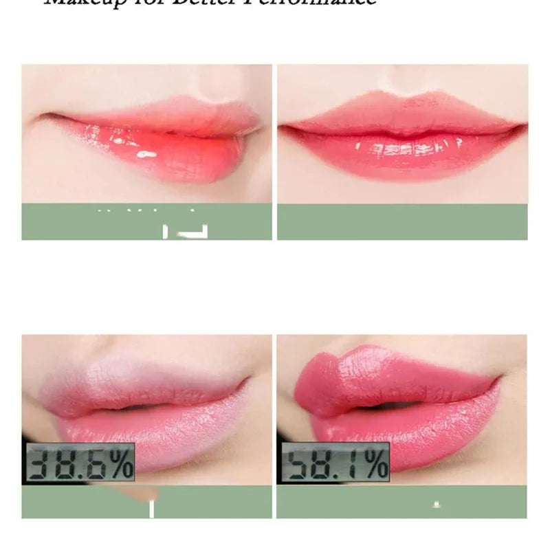 1PC Moisturizing Aloe Color Changing Lipstick Long Term Moisturizing and Moisturizing Lipstick Lip Color Lip Care Oasis Select