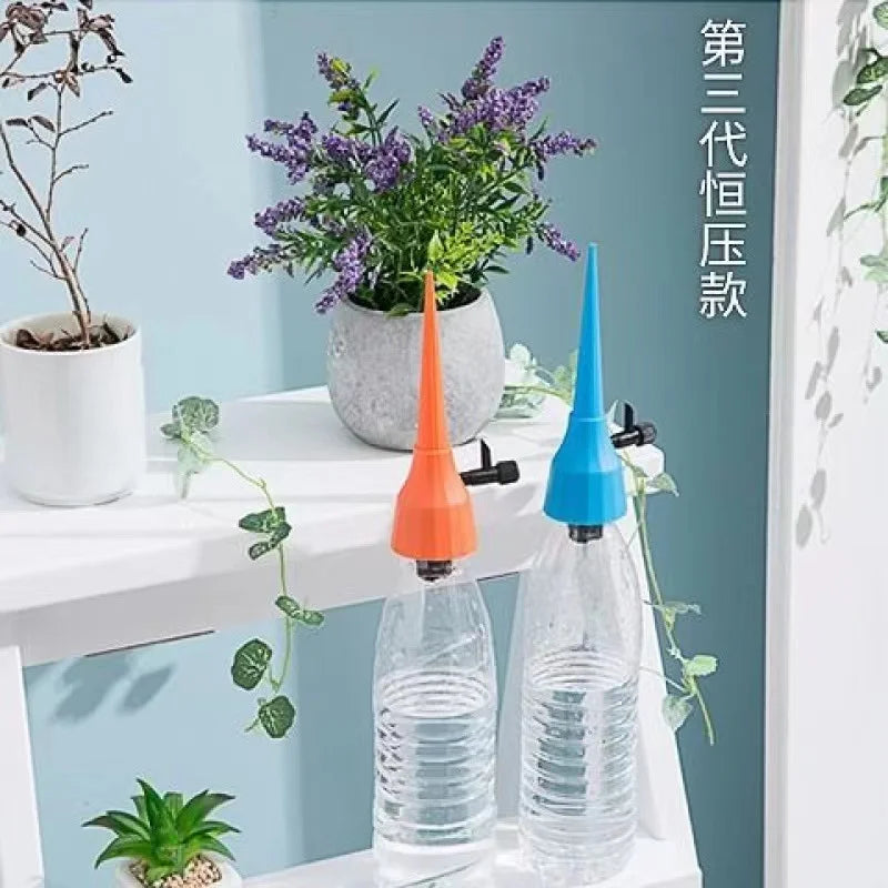 1pcs Automatic Drip Irrigation System DIY Automatic Plant Waterers Taper Watering Water Flowerpot Plant Watering Self Watering Oasis Select