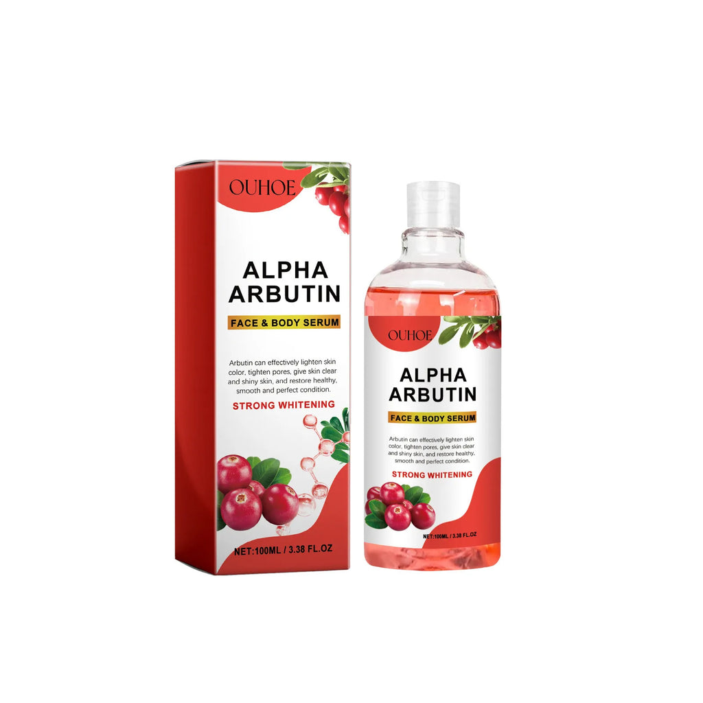 Hyaluronic Acid Vitamin C AHA Face & Body Serum 100ml Face & Body Serum Oasis Select Arbutin