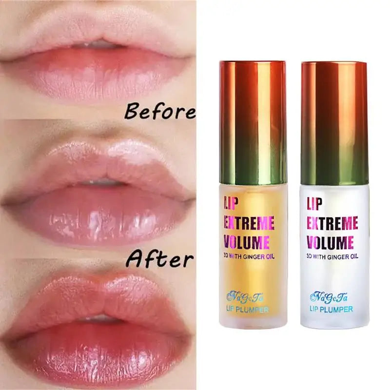 BIOAOUA Lip Plumper Oil Serum – Instant Volume & Hydration Lip Plumper Serum Oasis Select