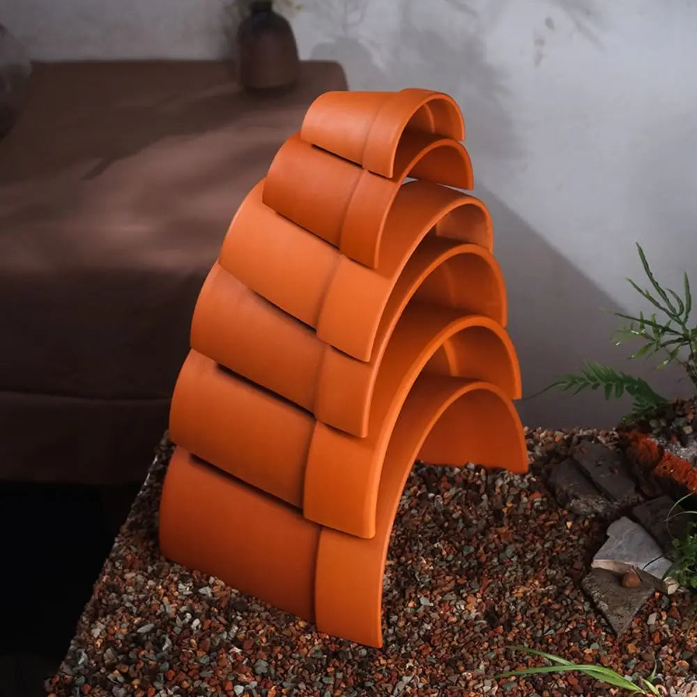 Ceramic Aquarium Simulated Cave Fish Shrimp Spawning Hideout Breathable Shelter Landscape Decor for Fish Crab Tank Ornament Oasis Select