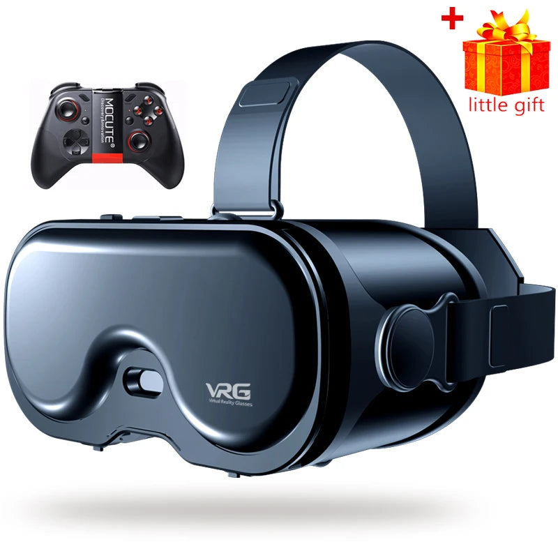 AyeBeau VR Headset 3D Goggles for Smartphone | VRG Q8