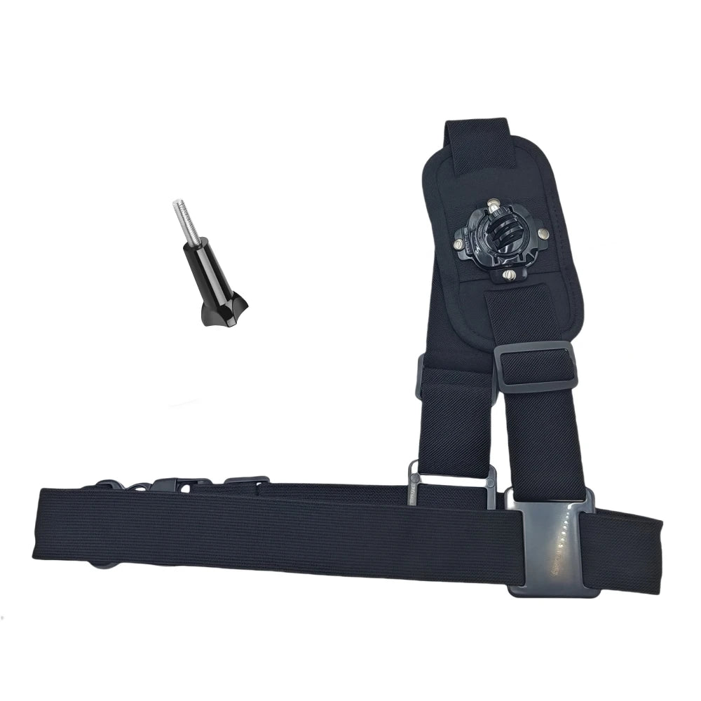 360° Shoulder Strap Chest Harness Mount for GoPro & DJI Action