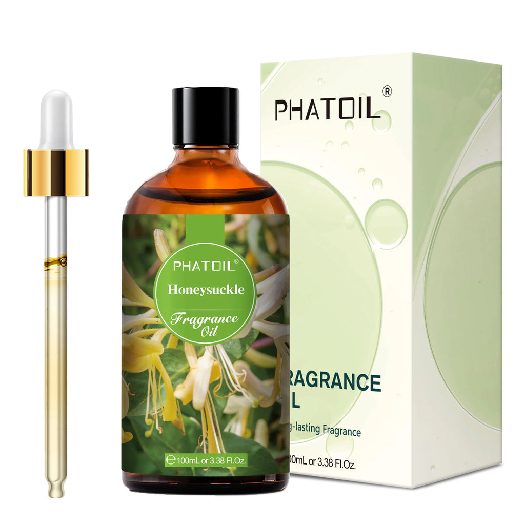 PHATOIL 100ml Fragrance Oil – Oud, Vanilla, Amber & Teakwood