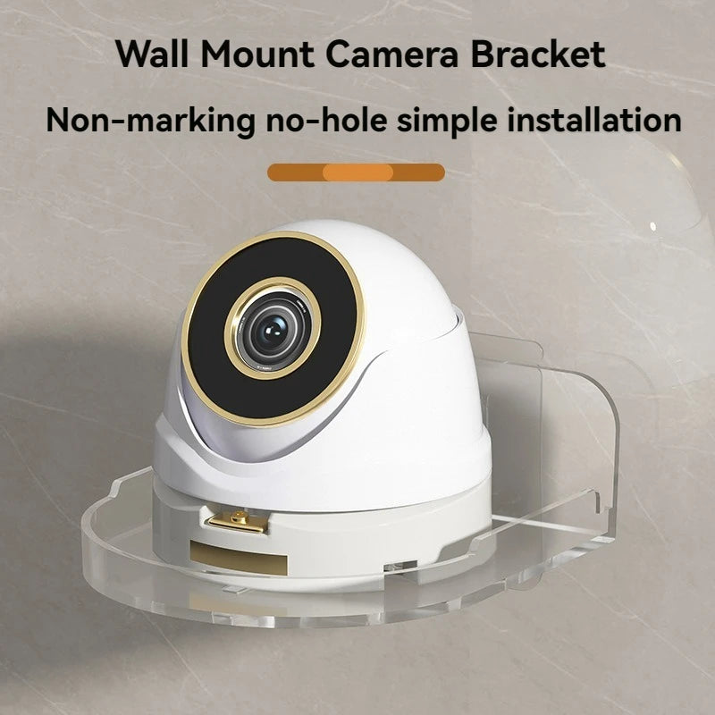 Universal Non-Drilling Wall Mount for CCTV Camera - Durable and Space-Saving Storage Holder Oasis Select