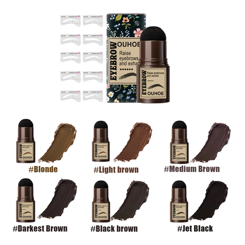 Stamp Eyebrow Powder Stick – Waterproof Natural Hairline Shadow