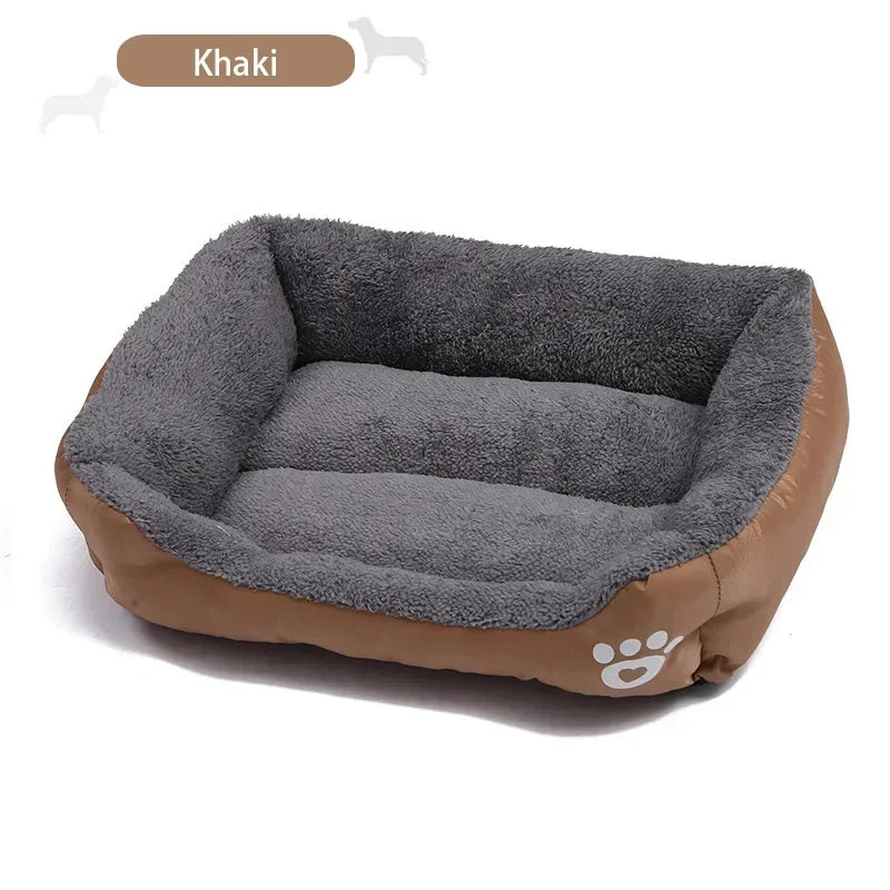 Dog Bed Pets House for Puppy Small Medium Large XXL Supplies Kennel Mat Nesk Sleeping Plush Washable Cat cushion Products indoor Oasis Select
