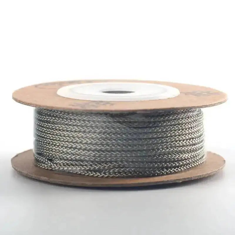 110meters Cotton Thread Hand Woven Wire Cord String Rope Braiding