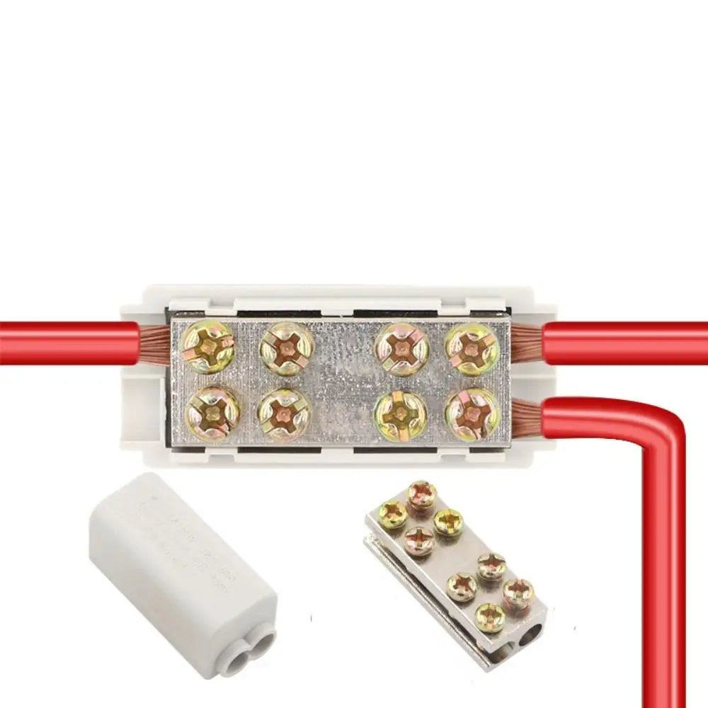 High Power Splitter Quick Wire Connector Terminal Block Electrical Cable Junction Box ZK-316/506/516/1310/1316 Connectors Useful Oasis Select ZK-1310