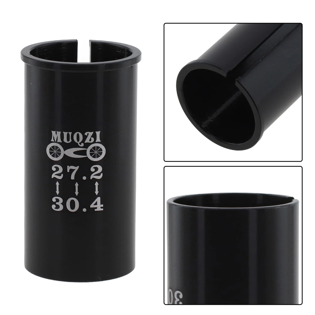For Seat Post Tube Seatpost Sleeve MTB Bike Reducer Seat Tube Reducing Sleeve Seat Post Multiple Sizes Are Available Oasis Select