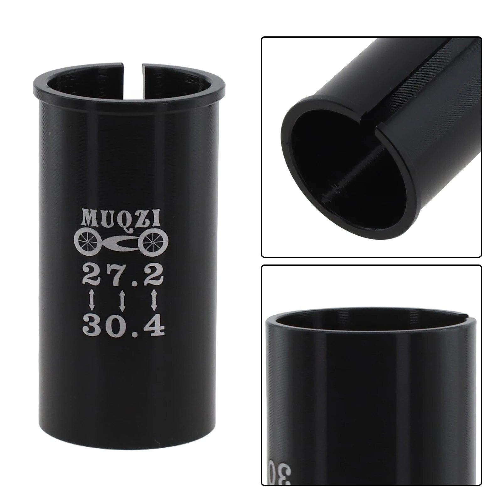 For Seat Post Tube Seatpost Sleeve MTB Bike Reducer Seat Tube Reducing Sleeve Seat Post Multiple Sizes Are Available Oasis Select
