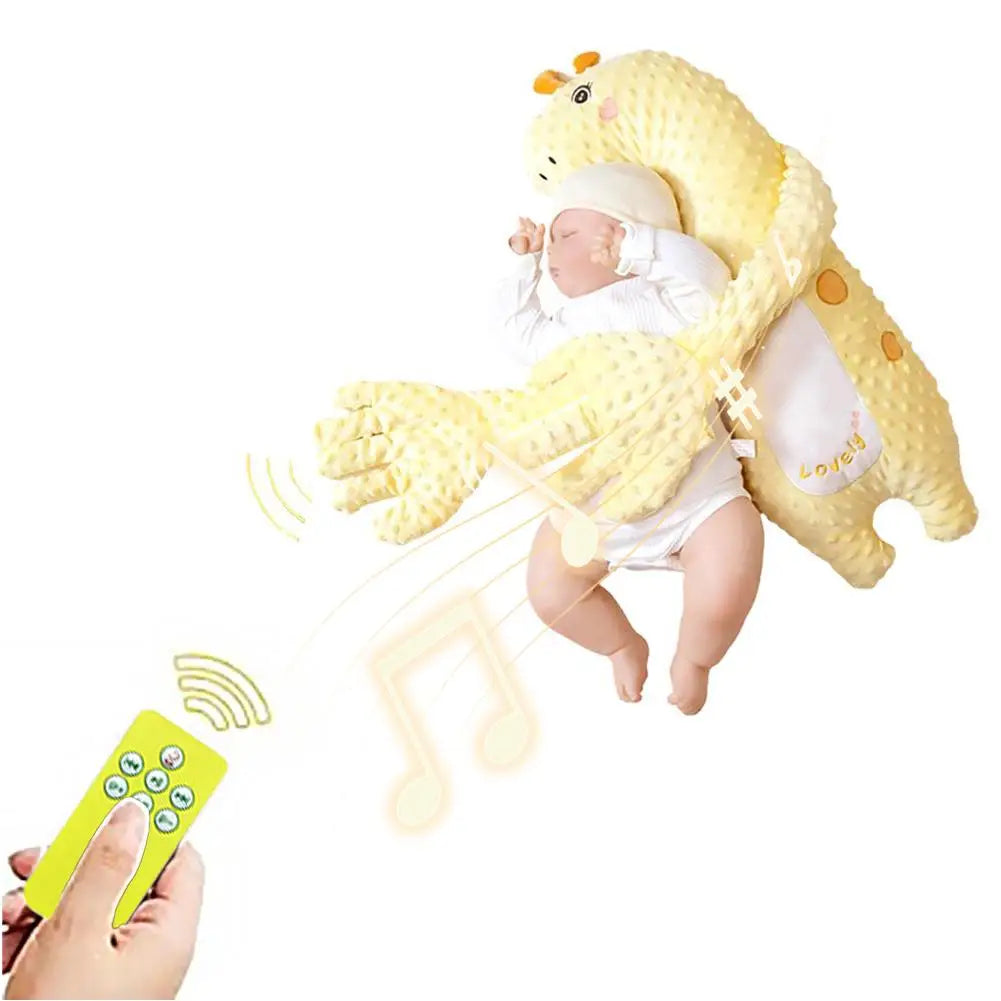 Newborn Soothing Patting Pillow – Electric Baby Sleep Soother