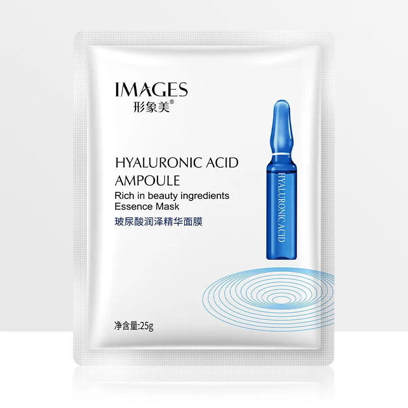 10-Pack Hyaluronic Acid & Niacinamide Sheet Masks – Pore Care Facial Sheet Mask Oasis Select Hyaluronic Acid